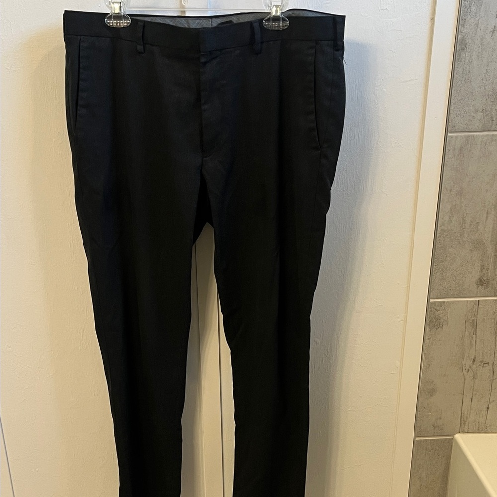 Murano Elegant Charcoal Dress Pants 36”x32”